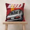 Initial D Anime Pillowcases Home Bedding Decorative Pillow Cover Wedding Super Soft Pillow Case