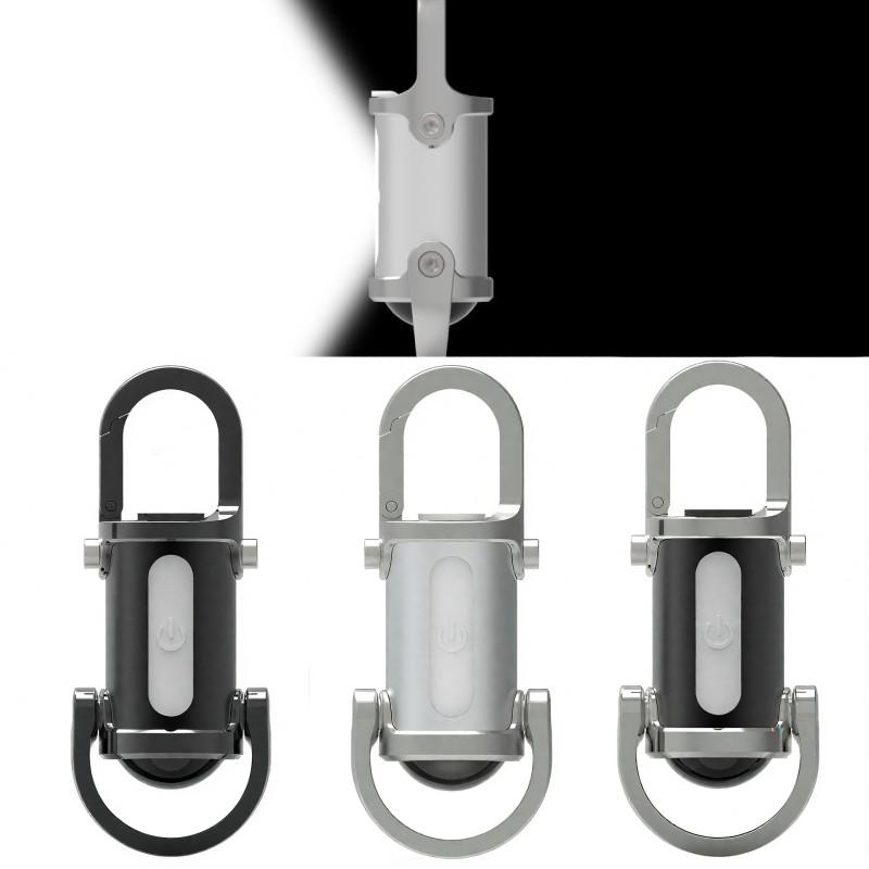 Handheld Led Small Torch Light With Waterproof Shell For Home Safety Outdoor