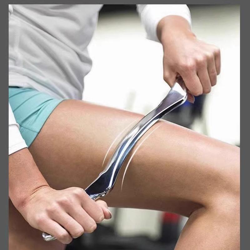 1 Stück Gua Sha Schabmassagegerät für große Muskeln Weichteilmobilisation 304 Edelstahl Faszienschaber M Guasha-Therapie