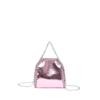 This year's popular bag 2025 new Korean version fashion pleated niche shoulder bag women's chain crossbody bucket bag tide
