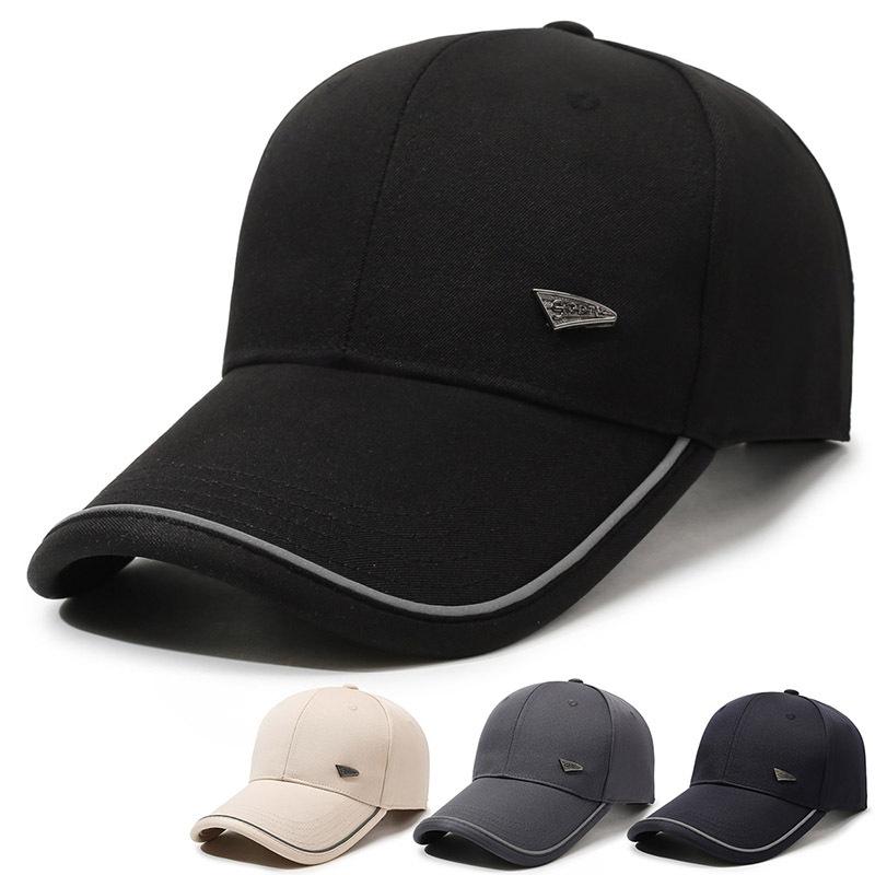Middle-Aged Men's Hat Spring Autumn Outdoor Sports Sunshade Cap for The Elderly