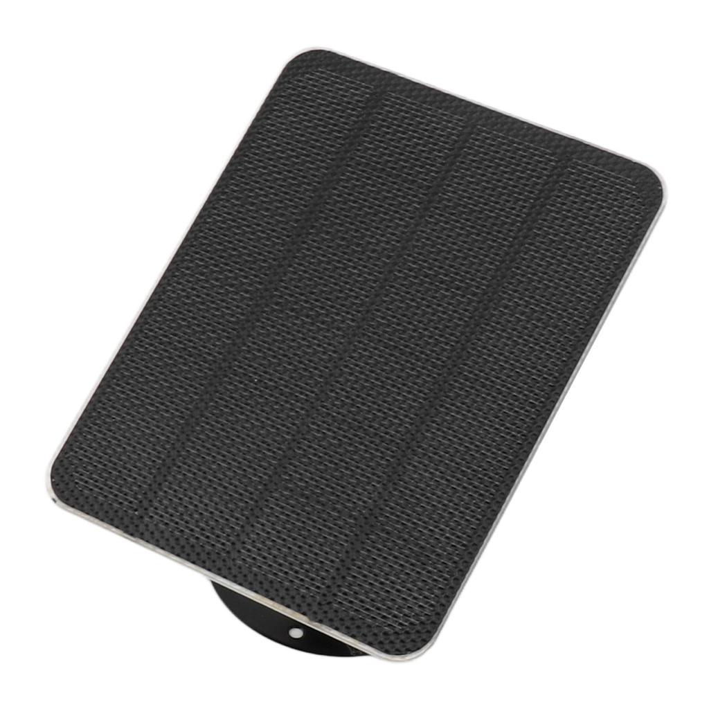 5W Solarpanel Solarzelle Wandmontage mit Halterung 3m Handy-Ladekabel Solarenergie-System für