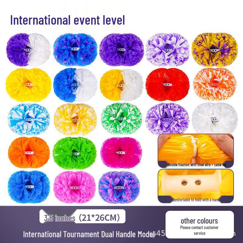 Cheerleading Pom-Poms Dance Performance Props