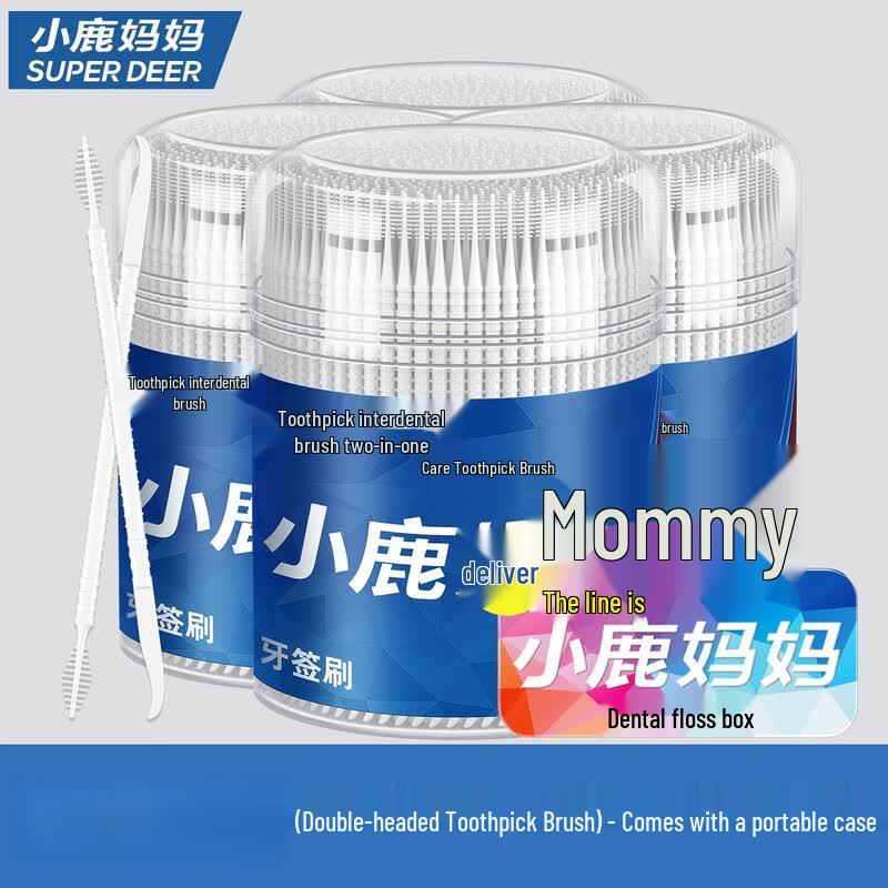 FAWNMUM Disposable Portable Interdental Brushes