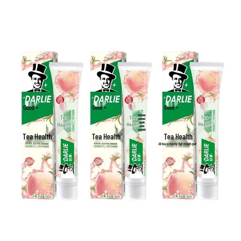 

Darlie Tea Care Peach Toothpaste