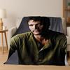 3D Jose Pedro Balmaceda Pascal Star Flannel Blanket Soft Warm Blanket for Bedroom Living Room Bed Travel Camping Picnic Gift