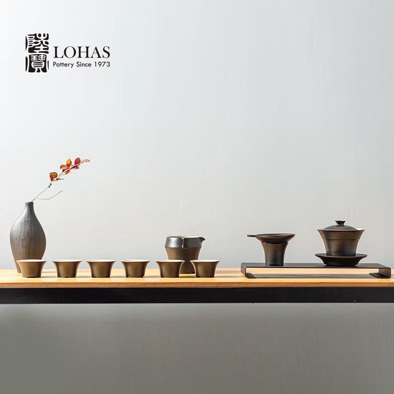 Lu Bao Ceramic Tea Set Gift Box
