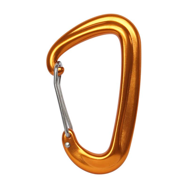Tan Er Di D-Shape Aluminum Carabiner Clip (2-Pack)