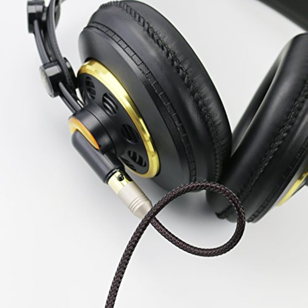 AKG K141 K171 K181 K240 Pioneer HDJ-2000 Headphone Replacement/upgrade Cable 1.2m /1.5m/2m/3m 2m H-3