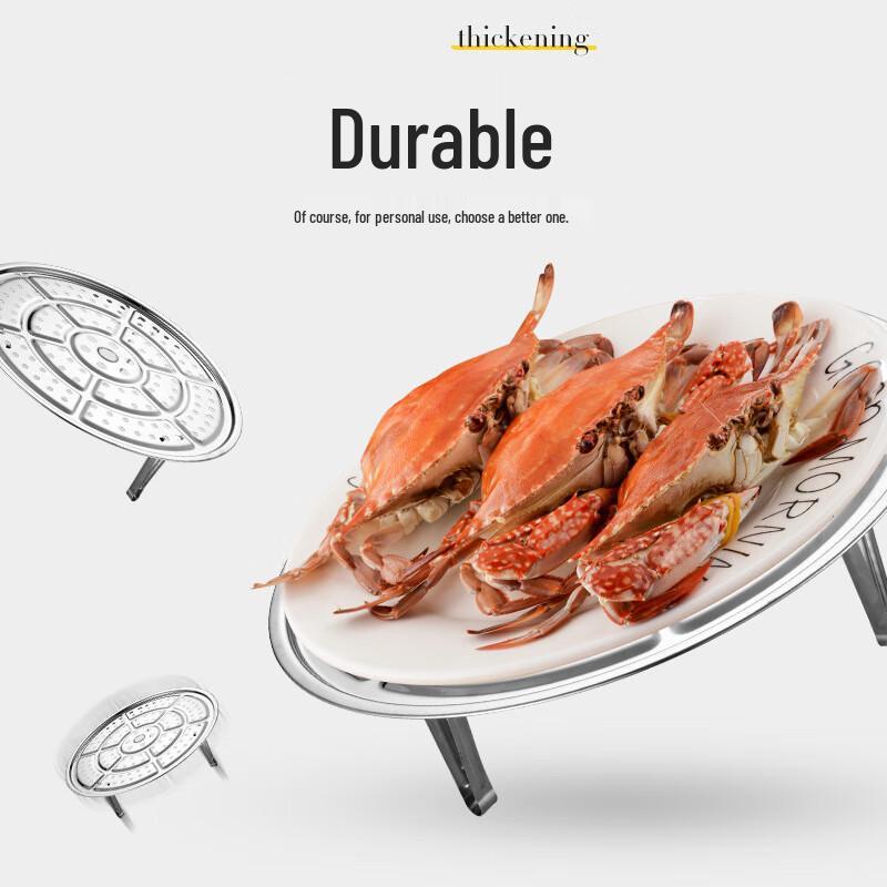 EFULLOT Stainless Steel Steaming Accessories