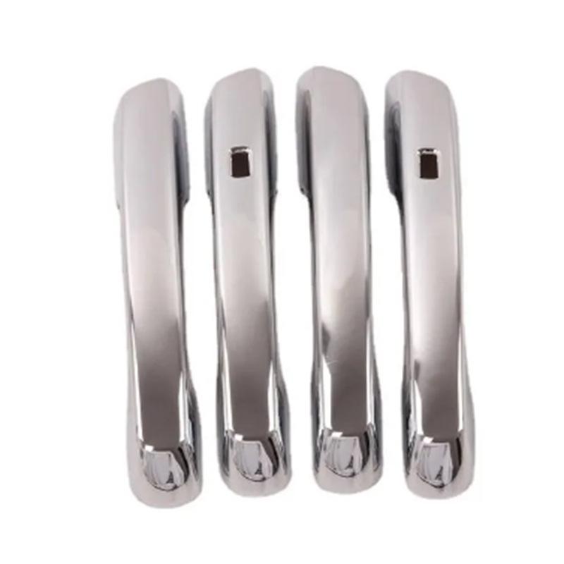 19-22 Hyundai Venue Carbon Fiber Door Handle Cover Decor