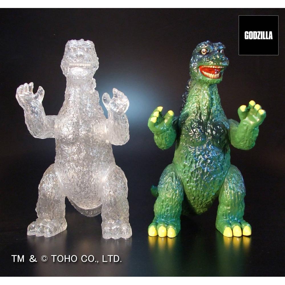 Godzilla Reprint Popy Greatsaurus Godzilla  Clear Ver. 