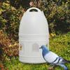 Bird Feeder Water Pot Bird Cage Accessories Plastic Pet Dispenser Pigeon Container Bottle Large Capacity Bird Cage Handle