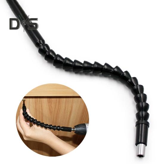 Super Bit Flexible Drill Bit Extension Lightweight Portable Widely Used Universal Soft Drill Bit Extension Screwdriver Attachment