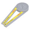 Miter Saw Protractor 360 Degree Angle Finder Gauge Cutting Guide Tool for Carpenters Plumbers