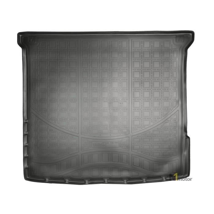 Tapis De Coffre En Caoutchouc TPE - NORM Liners - Mercedes GLE W166 - Toutes Saisons - Antidérapant - Inodore