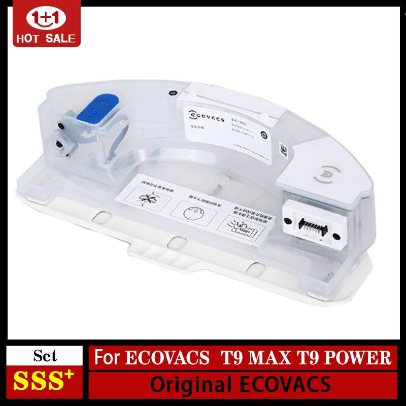 For ECOVACS Deebot OZMO T9 MAX T9 POWER Original Water Tank OZMO Pro Components Robot Vacuum Cleaner Replacement Parts