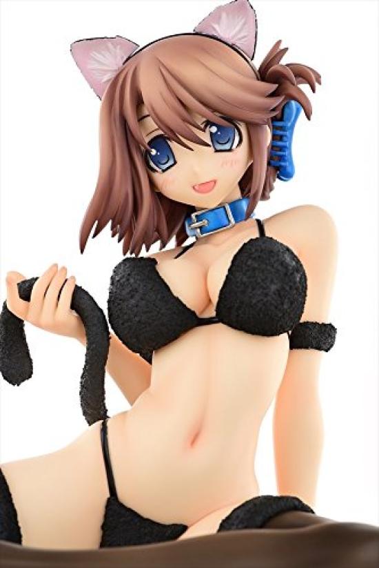 ToHeart2 XRATED Komaki Aika Scale PVC Painted Complete Figure ~ver.KURONEKO Temptation~ 1/5