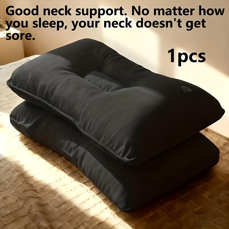 Outdoor Camping Pillow Suitable for Camping Office And Car Use Provides Comfortable Neck And Back Suppor