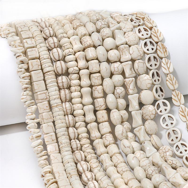 Handmade Natural Stone Round Beads for DIY Jewelry: Bracelets, Necklaces, Pendants