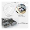 IRIS PLAZA System Toilet Integrated Cat Cage 4 Tiers with Hammock and Cat Litter Scoop Gray MB320GY