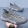 Fashion Summer Breathable Hollow Out Mesh Men Hiking Shoes Outdoor Men Sneakers Climbing Shoes Luxury Quality Men Sport Non-Slip Shoes