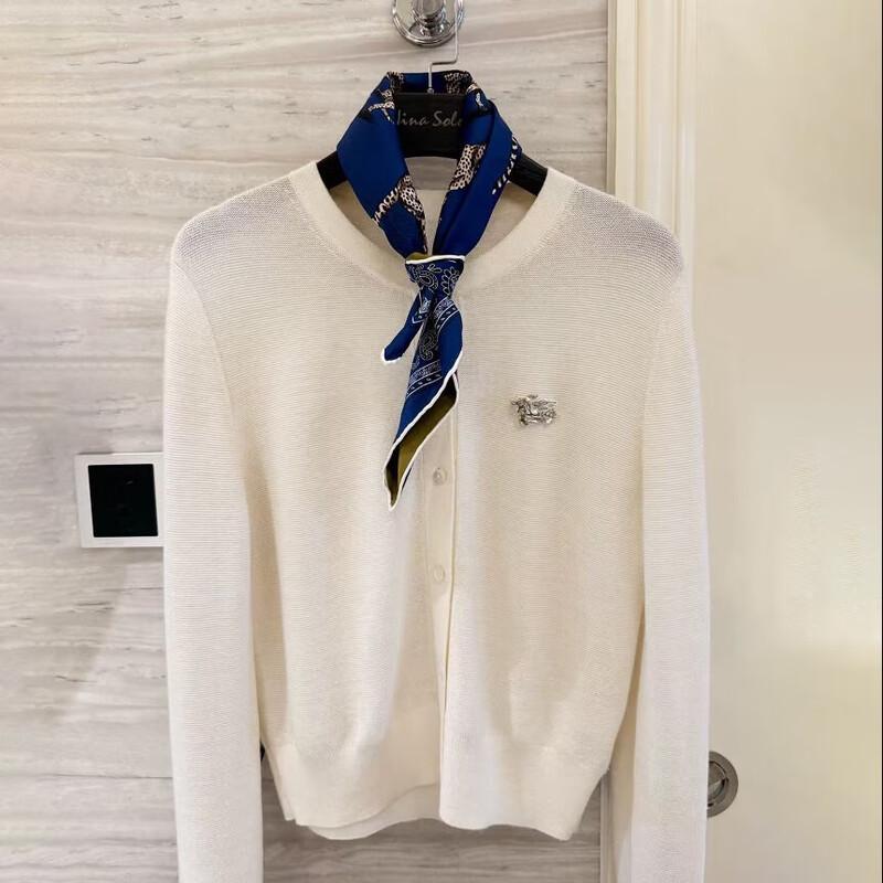 NINA SOLOR Jungle Leopard Double-Sided Silk Scarf