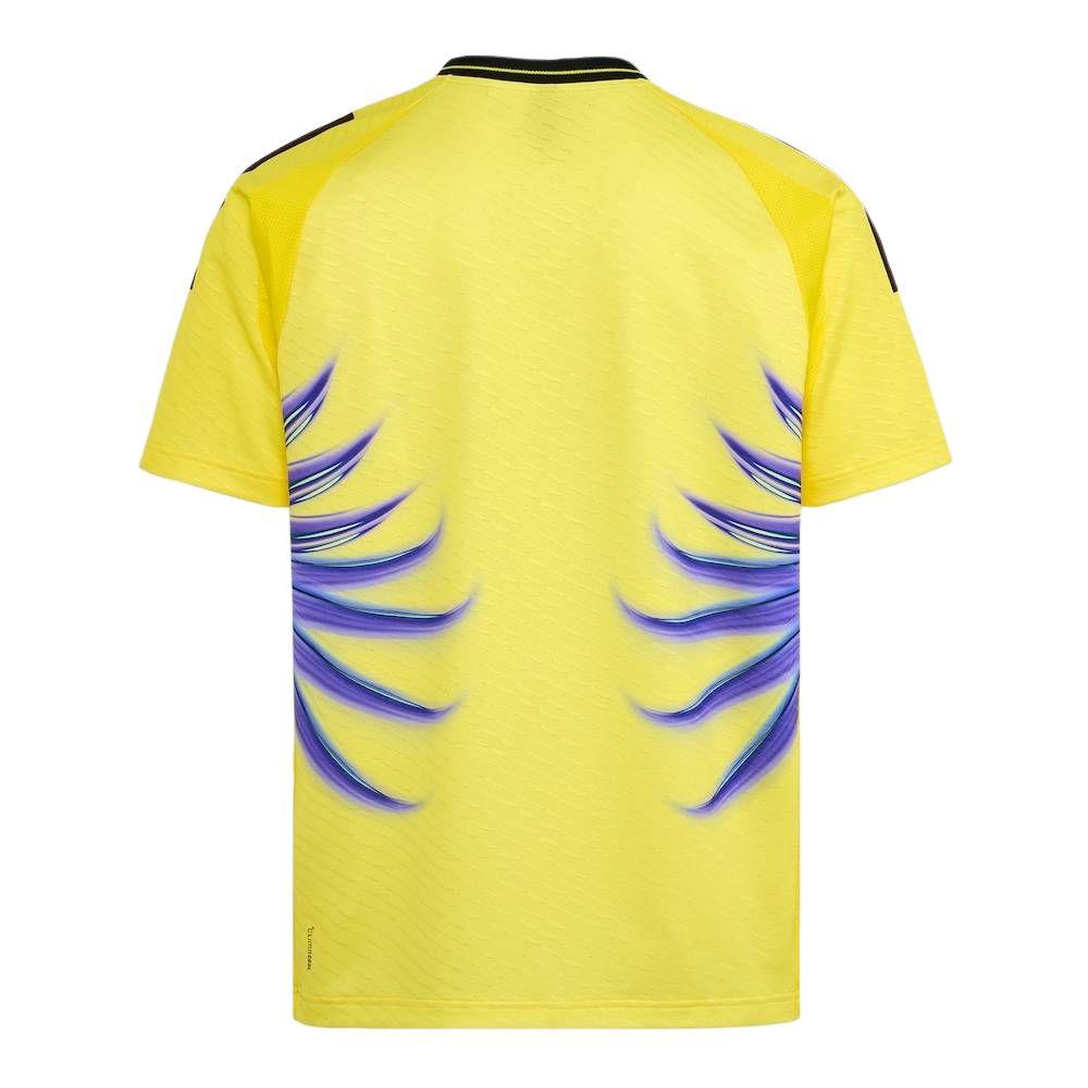 Adidas Soccer Jerseys Unisex Impact Yellow/Black Moderate LG1967