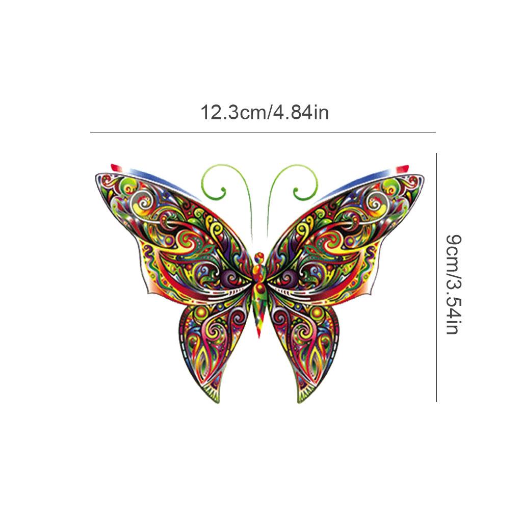 10 Pieces Heat Transfer Patterns Iron-on T-Shirt Printing Decorative Stickers Sheets Fabric Making Sewing Supplies