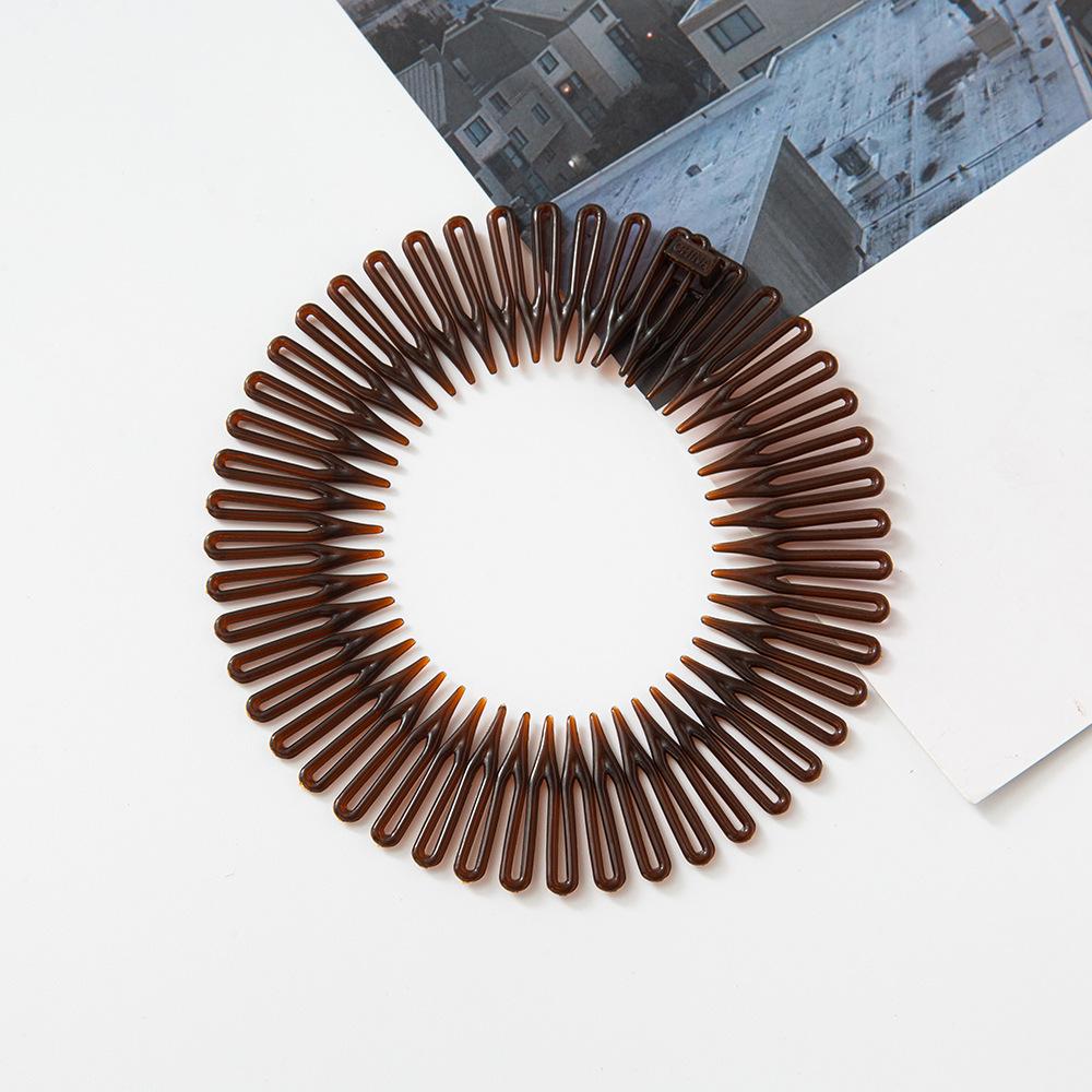 Korean Cute Fashion Rice Powder Spring Wig Comb Accessories