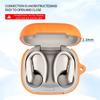 Flexible Silicone Protector Case Housing For Earbud Shockproof Cover Scratch Resistant Sleeve Enhancing Durability Grip