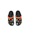 Crocs Bayaband Hercules Vibe Style Comfortable and Versatile Home Casual Hole Shoes Unisex Style Black