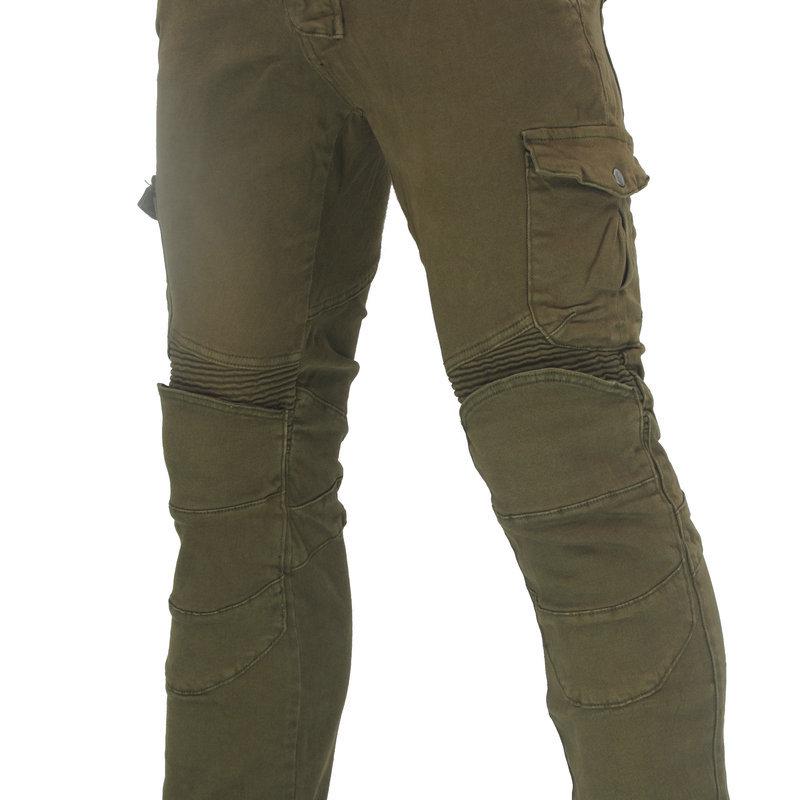 Men’s Summer Motorcycle Anti-Fall Riding Jeans - Four Seasons Elastic Racing Pants