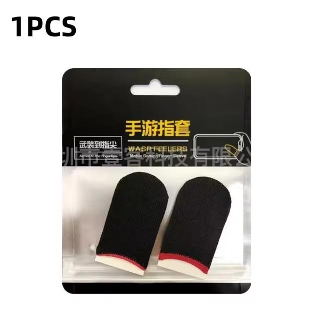

Игровые напальчники Дышащие кончики пальцев для игр Pubg Защита от пота Напальчники для сенсорного экрана Чехол Чувствительные мобильные сенсорные перчатки