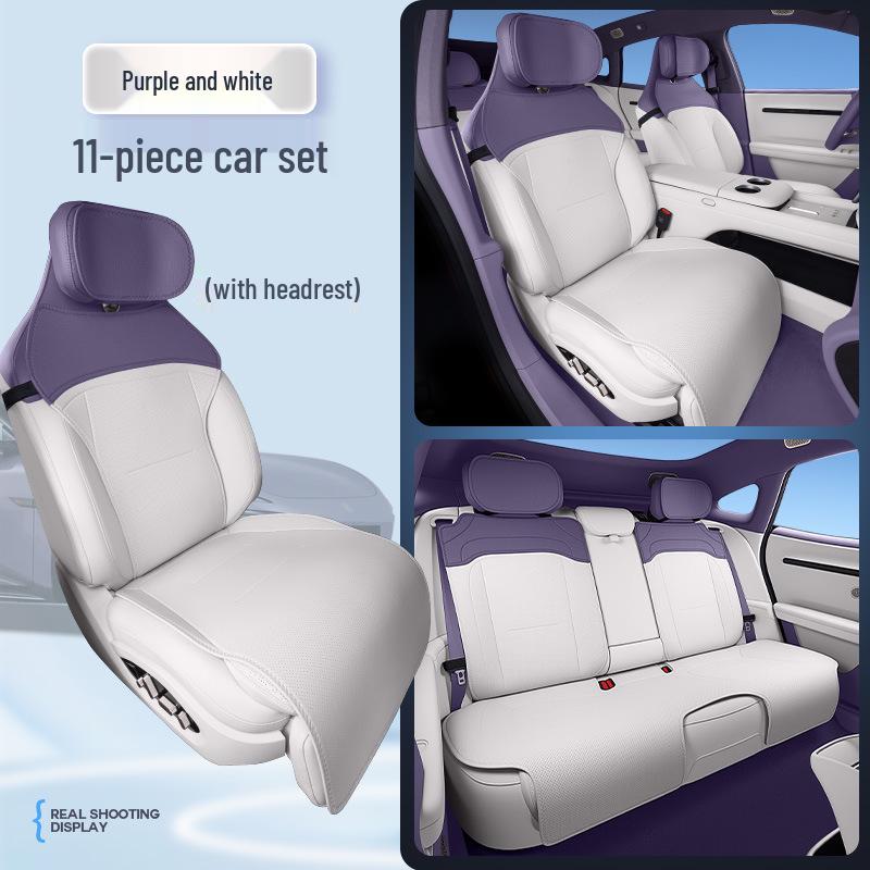 Universal Breathable Seat Cushion for Avatr 06 - Four Seasons Car Rear Seat Cover