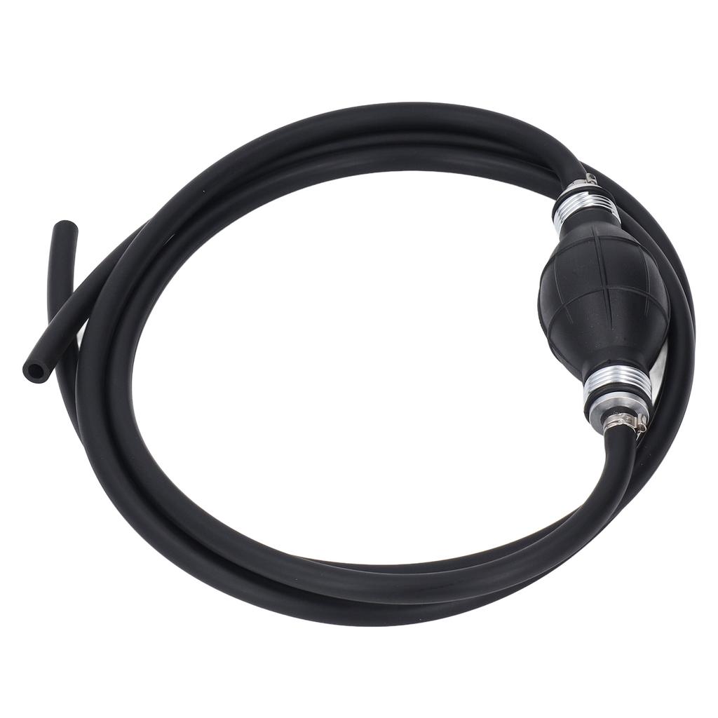 Ręczna pompa do przelewania paliwa Wąż z gumy NBR Odporna na olej Elastyczna ręczna pompa syfonowa do motoryzacji