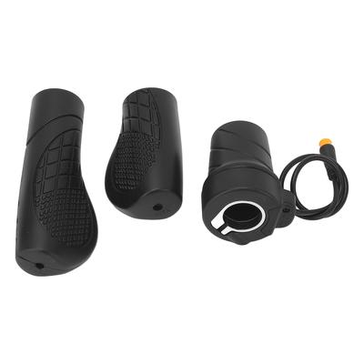 192X Elektrofahrrad Halbdrehgasgriff Rutschfest Gummi Universal Elektrofahrrad Halbdrehgasgriff Lenkergriff