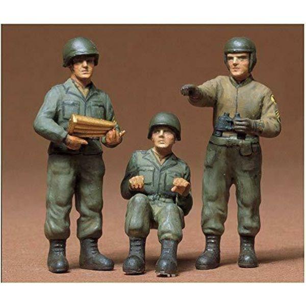 Tamiya USSamobieżne działo przeciwlotnicze M-42 Duster z figurką x3 Plastikowy model NOWOŚĆ