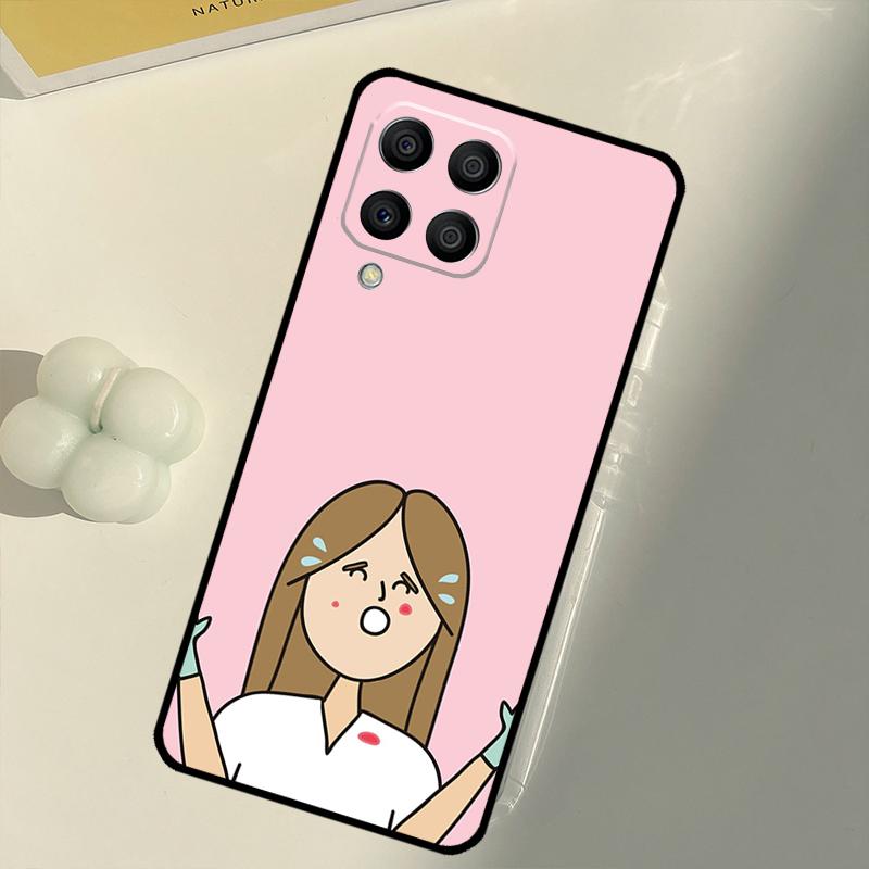 

Чехол для Samsung Galaxy M54 M21 M33 M53 M13 M12 M32 M52 M11 M31 M35 M55 M15 M14 M34 M06 M16 с рисунком Медсестра Врач Стоматолог Samsung M35