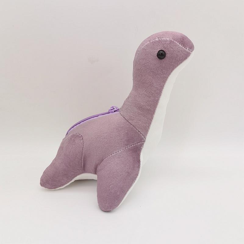 Apex Legends Nessie Plush Toy - Loch Ness Monster Doll Game Accessory 20cm фиолетовый