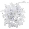 150Pcs 20mm Nylon Furniture Sliders Nail On Chair Leg Floor Protectors Nail with