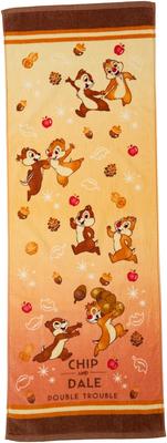 Toalha Infantil Marushin Bath Disney Chip e 2125019500, Dale, Praia, Oceano, Piscina, Verão, Personagem, Meninas, Meninos, Natação,