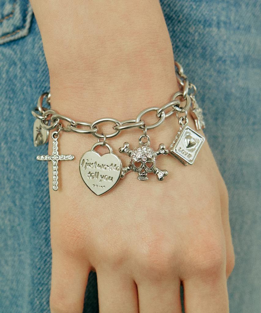 Vvv Funky Mix Bold Chain Surgical Bracelet