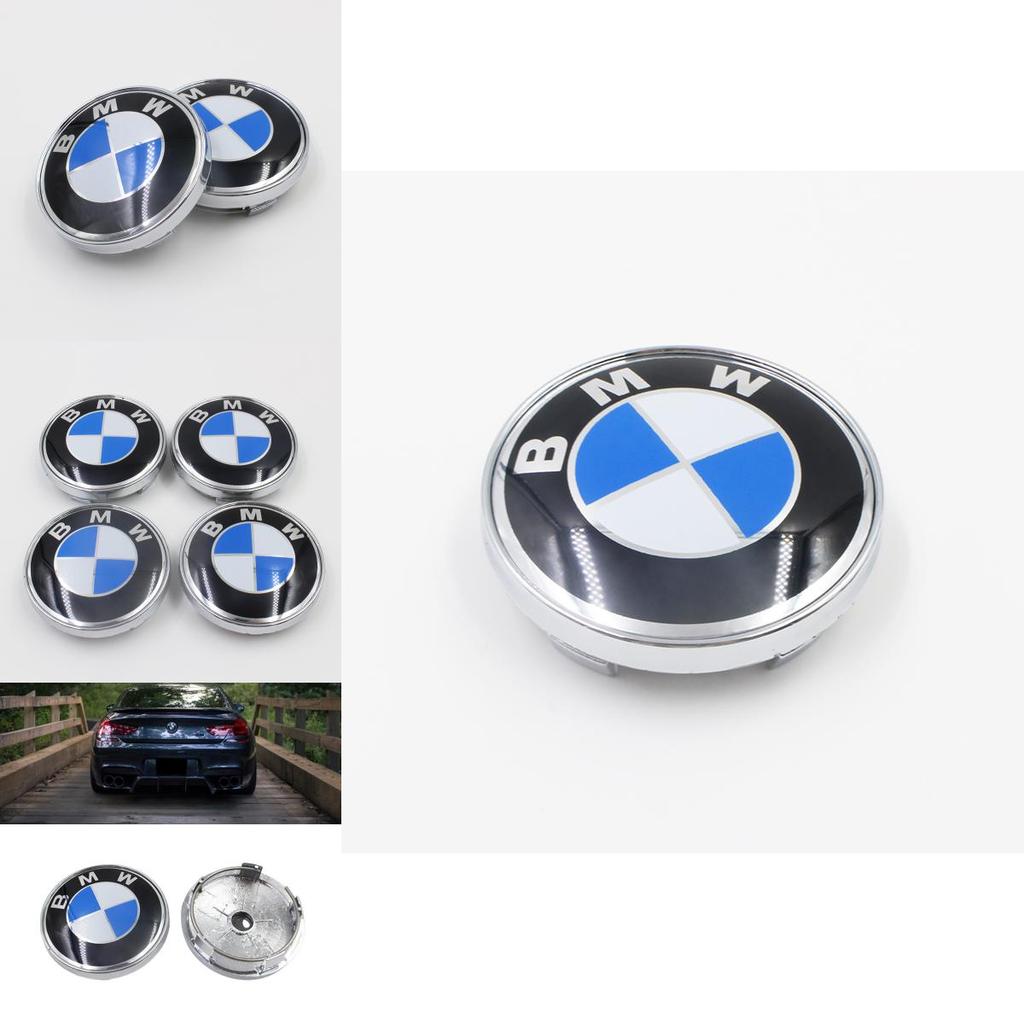 Bmw Auto Logo Radkappe Dekorative Mitte Für Modifizierte Fahrzeuge 60mm