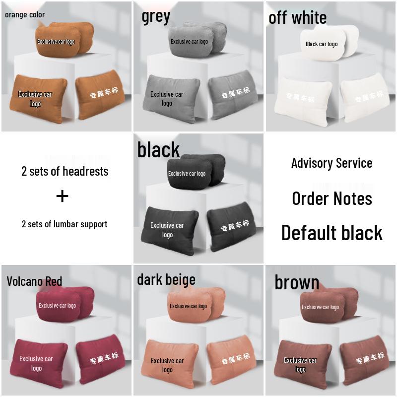 Nissan Qashqai Car Headrest, Lumbar Support, Backrest, Neck Protector, Seat Pillow, and Interior Decor Products.