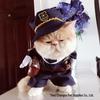 Deadly Doll Pet Costume: Halloween Dog Outfit with Knife Dagger for Puppies