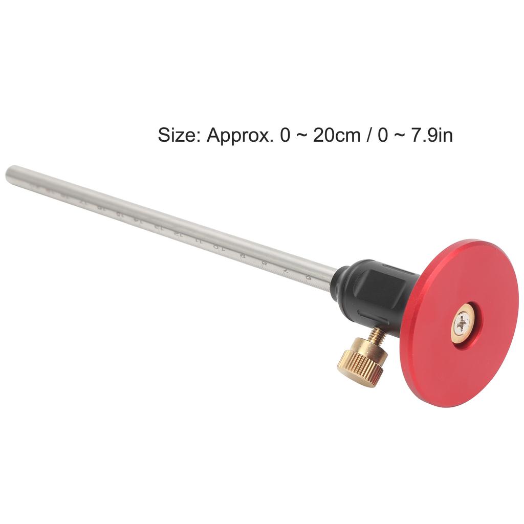 DIY Woodworking Tools Woodworking Scribe Gauge portable Scriber Line Drawing Maker Measuring Tools 0~20cm 0~20cm Scribe Gauge