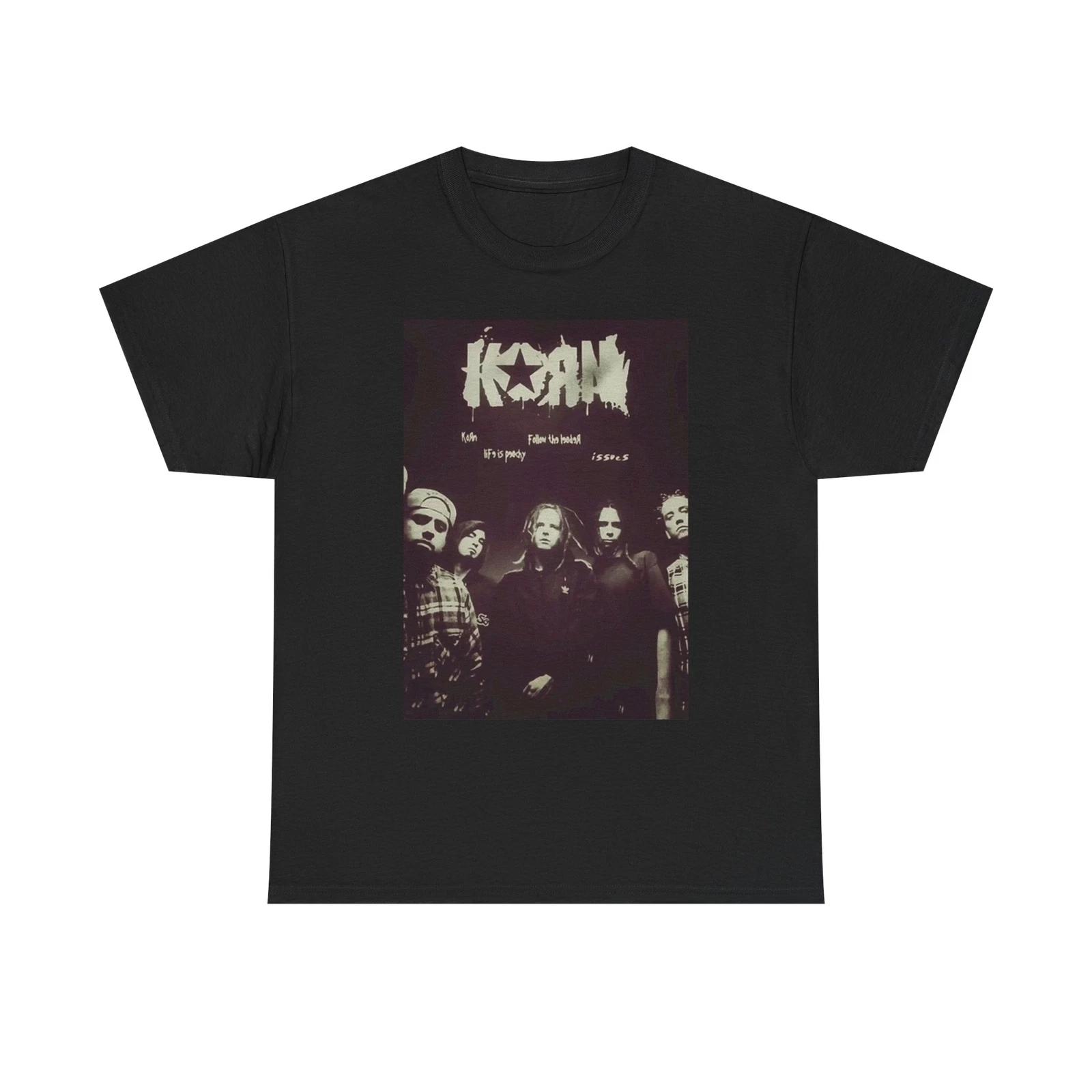 Men s and Women s T-shirts Korn Graphic M