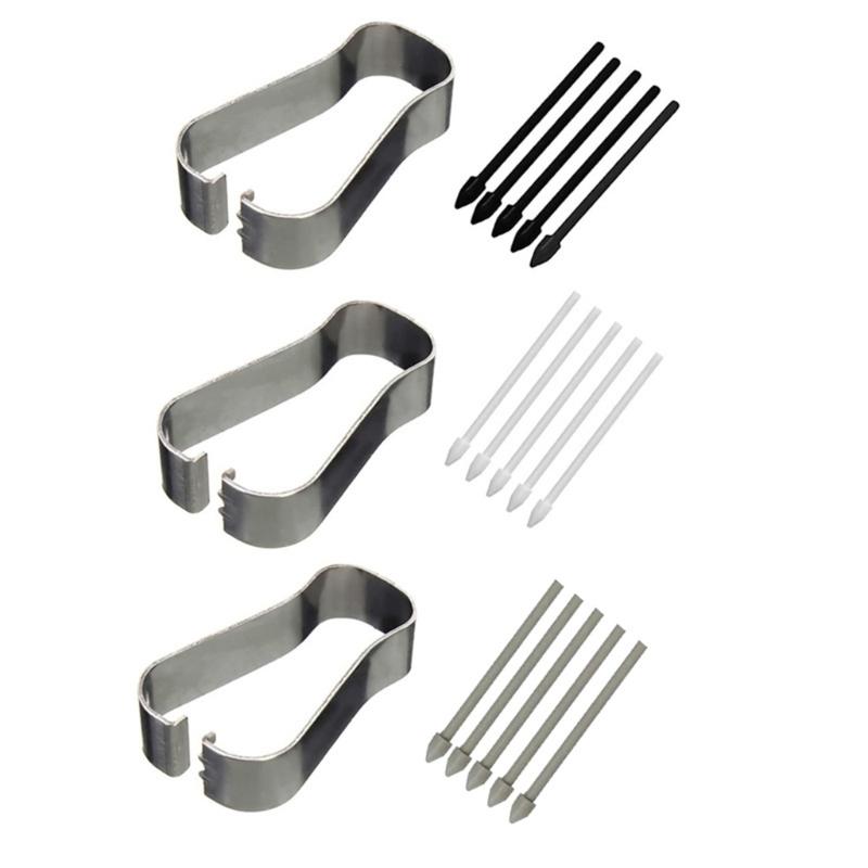 5Pieces Tablets Pen Tip Replacement Includes Nibs & Holder Smooth Writing For Tablets S6 T860 T865/S6 Series