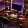 Germany Football Crest Mouse Pad, Extended Non Slip Rubber Desk Mat for Gaming Office Laptop Fan Gift